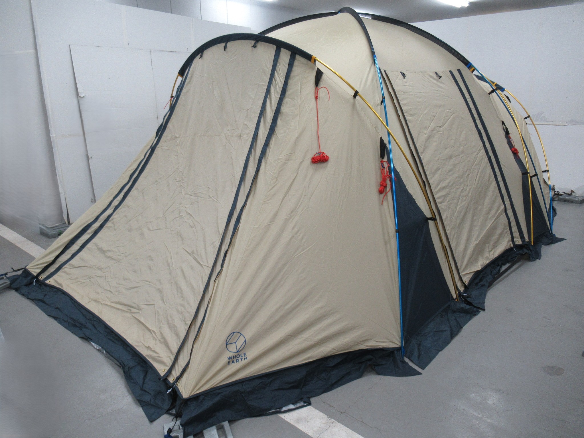 Whole Earth（ホールアース） アースデュラダブルルーム2.0 マットシートセット