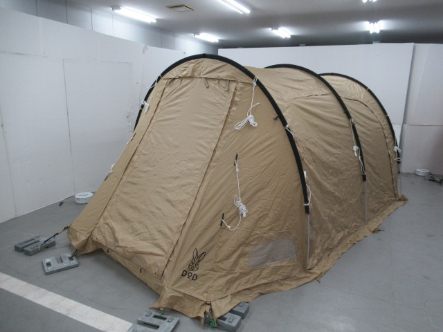 DOD（ディーオーディー） カマボコテント3S タン