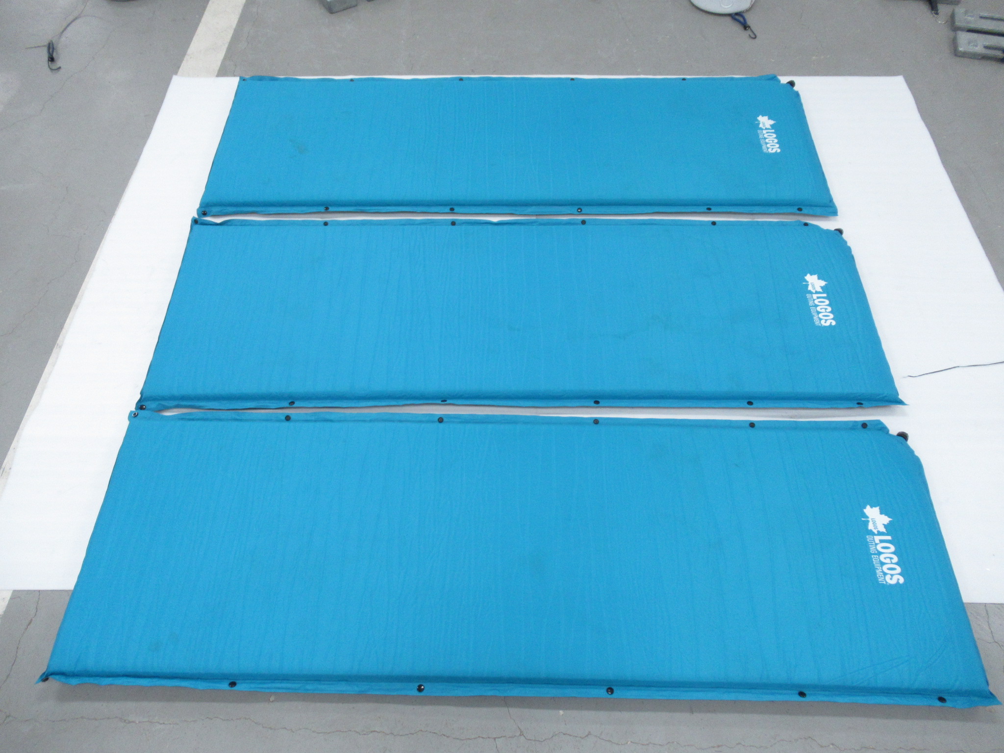 LOGOS（ロゴス） 超厚セルフインフレートマット・SOLO 3枚セット