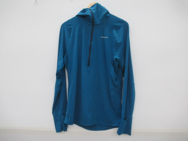 patagonia（パタゴニア） オールウェザージップネックフーディ