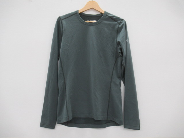 ARC'TERYX（アークテリクス） フェイズ AR クルー ロングスリーブ