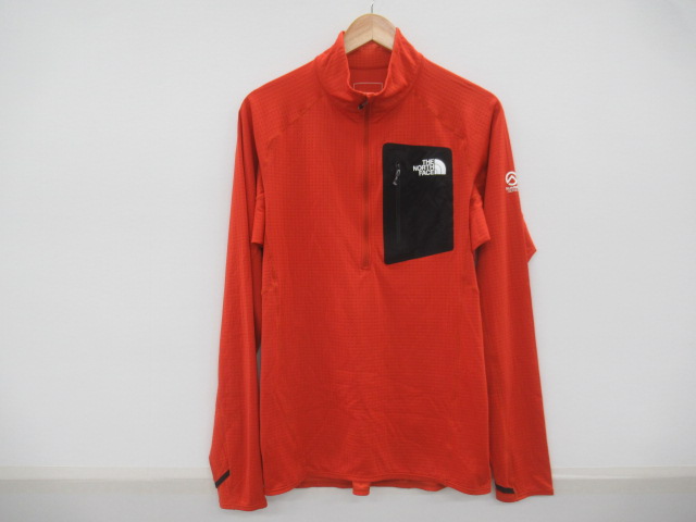 THE NORTH FACE（ノースフェイス） エクスペディションドライドットジップハイ