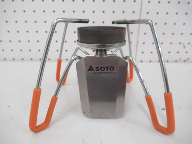 SOTO（ソト・新富士バーナー） レギュレーターストーブ＋オプション