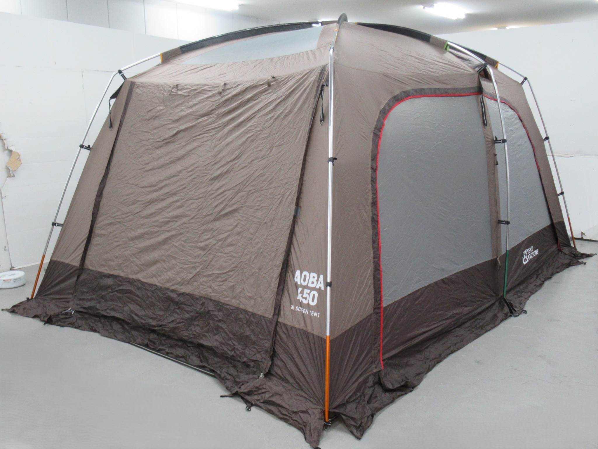 【シモキ】テントファクトリー AOBA450R ツールームテント Amazon | TENT FACTORY テントファクトリー 2Rスクリーンテント
