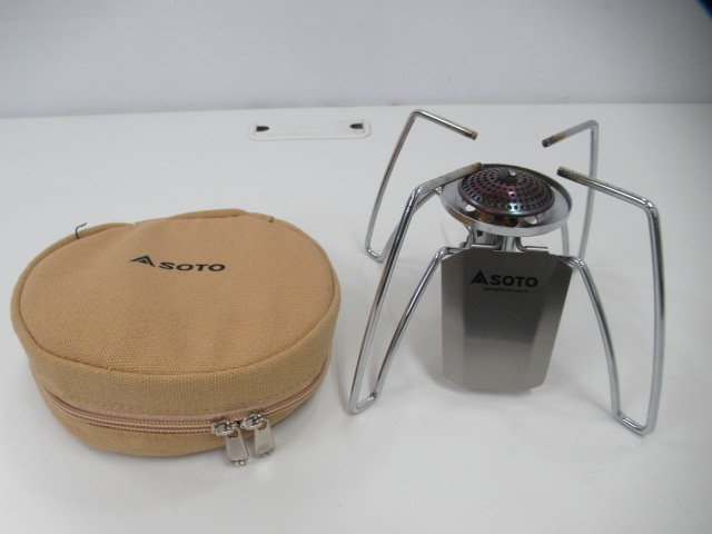 SOTO（ソト・新富士バーナー） レギュレーターストーブ(ST-310) オプションセット