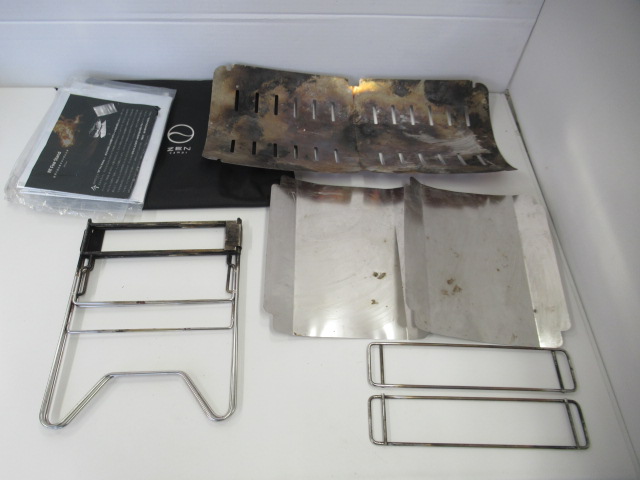 その他ブランド ZEN Camps 焚火台 NT ファイヤースタンド