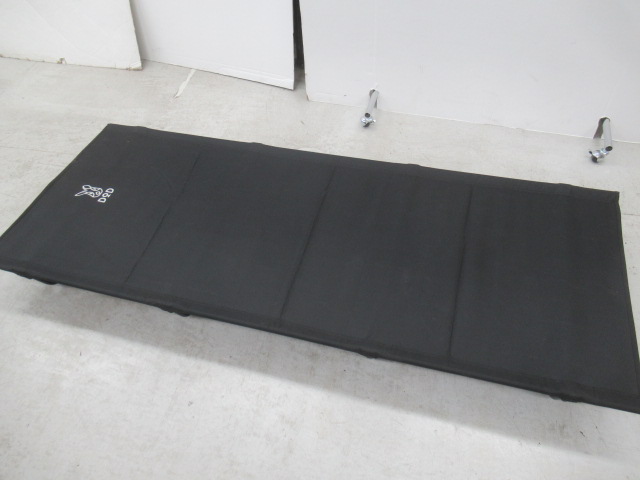 DOD（ディーオーディー） バッグインベッド ブラック(2)