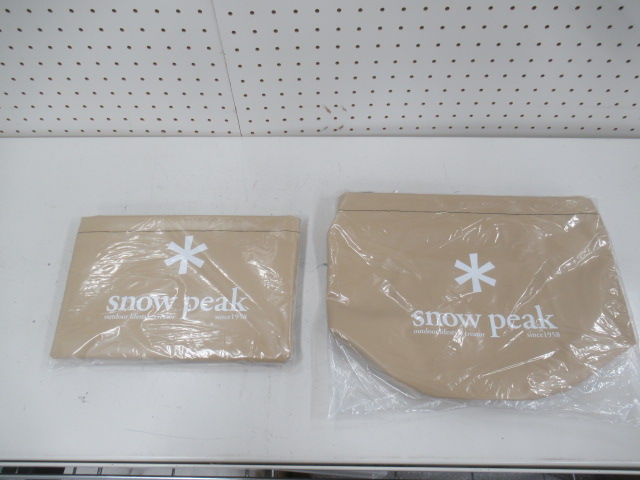 Snow Peak（スノーピーク） パックシンク/キャンプバケツセット