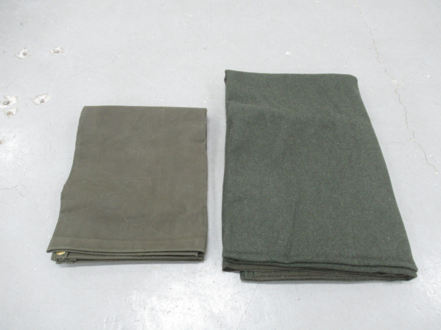 その他ブランド ハテナ堂 米軍毛布、キャバスシートセット