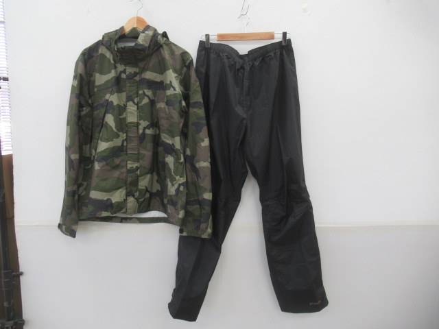 Columbia（コロンビア） シンプソン サンクチュアリ パターンド レインスーツ