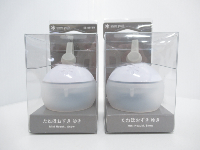 Snow Peak（スノーピーク） たねほおずき(ゆき)2個セット2