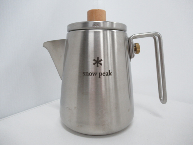 Snow Peak（スノーピーク） フィールドバリスタケトル