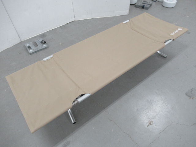 Snow Peak（スノーピーク） スノーピークコット ハイテンション、床面保護カバーセット