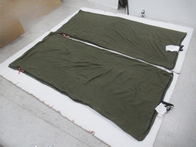 Coleman（コールマン） フリース スリーピングバッグ 2点セット