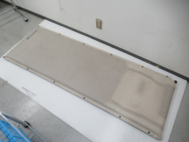 Hilander（ハイランダー） スエードインフレーターマット ピローレス