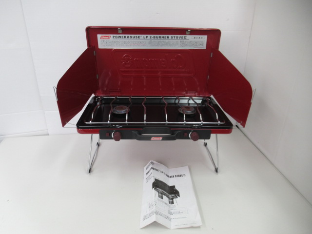 Coleman（コールマン） パワーハウスLPツーバーナーストーブ2