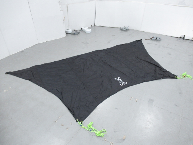 DOD（ディーオーディー） いつかのタープ ブラック