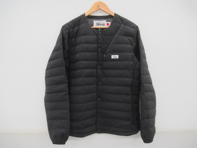 NANGA（ナンガ） WHITE LABEL ダウンカーディガン