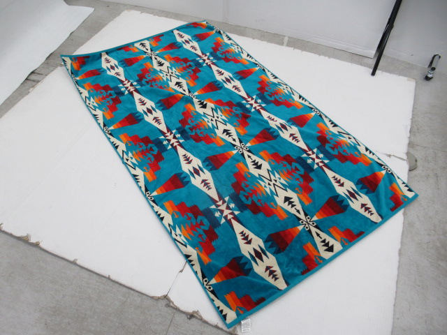 その他ブランド ペンドルトン オーバーサイズジャガードタオル(1)