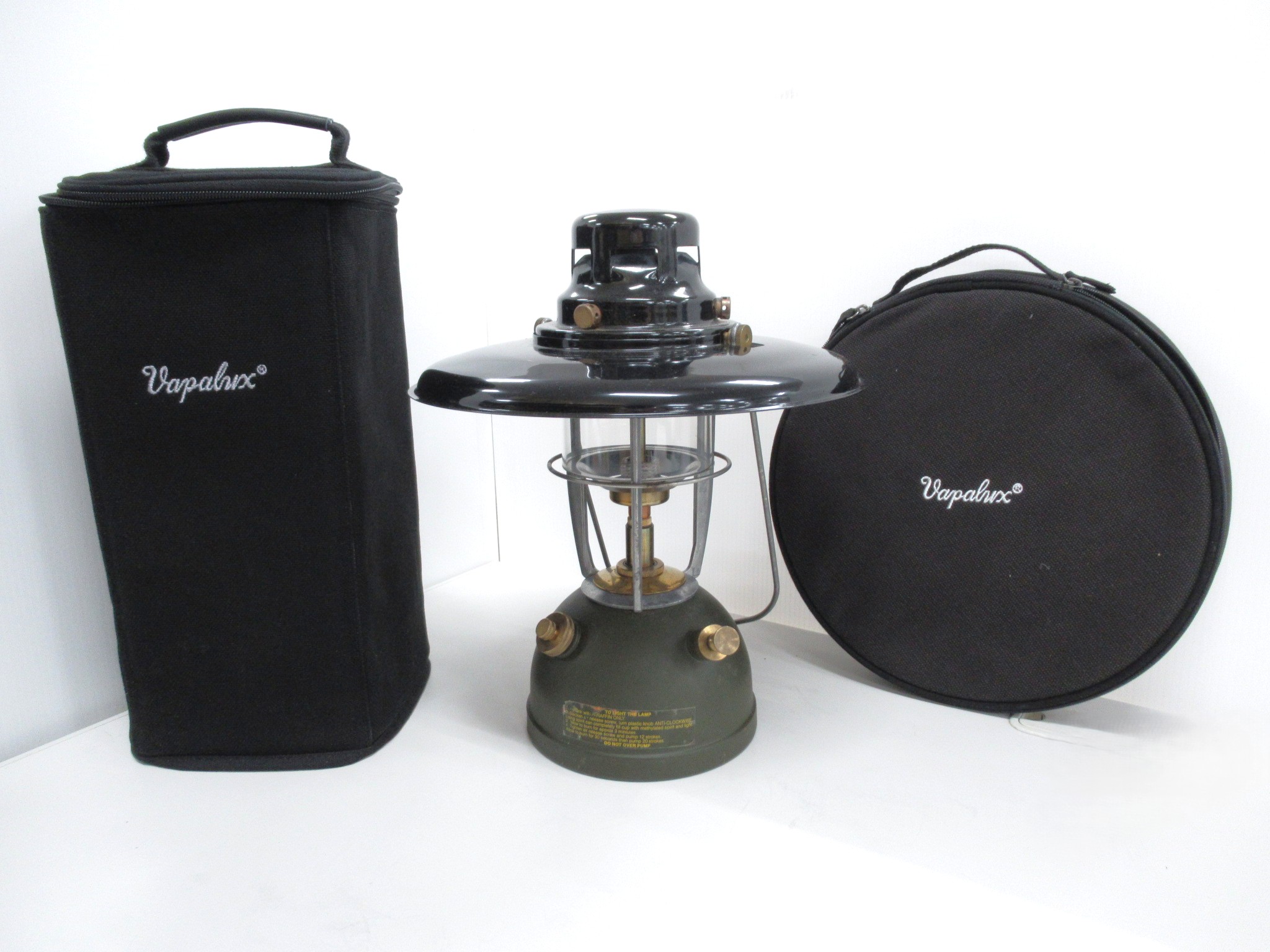 Vapalux（ヴェイパラックス） M320 アーミーグリーン セット