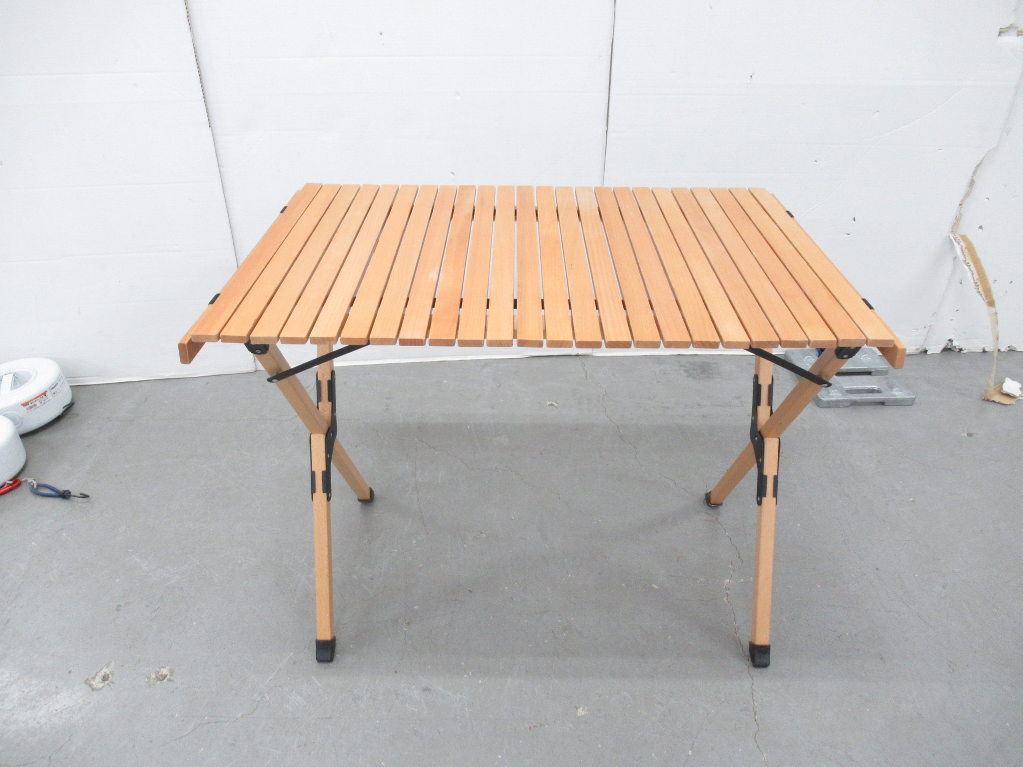 その他ブランド AND・DECO ウッドロールテーブル