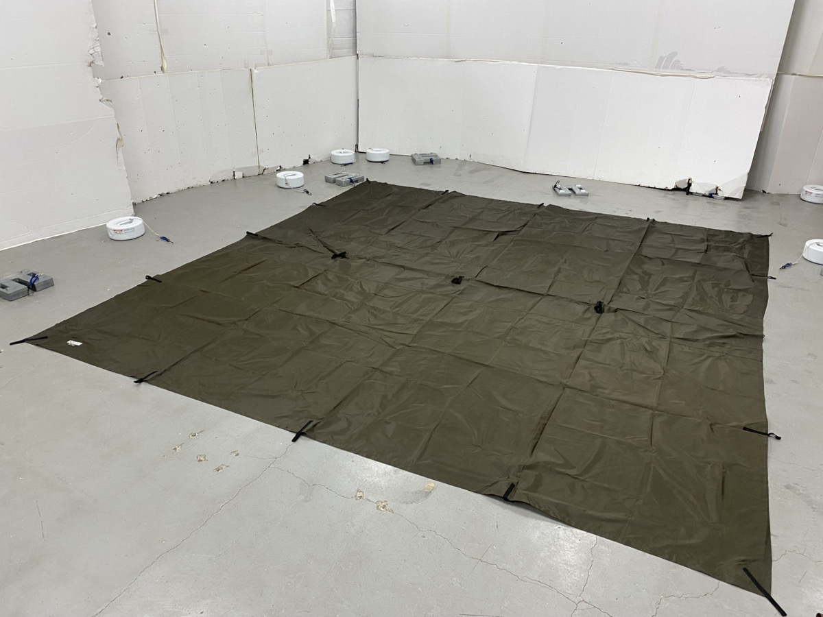 DD Tarp 3.5 x 3.5 コヨーテブラウン | アウトドア用品