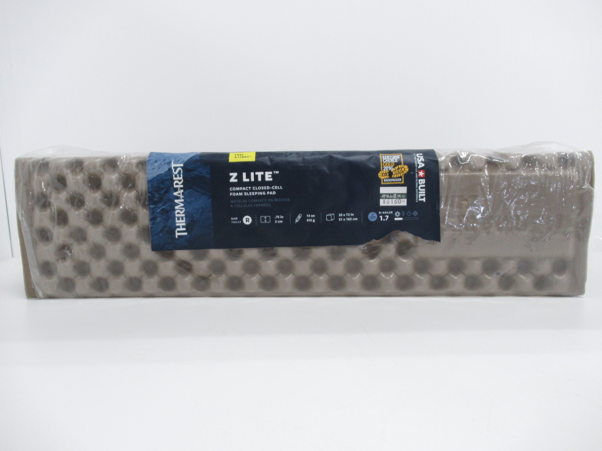 THERMAREST（サーマレスト） Zライト レギュラー