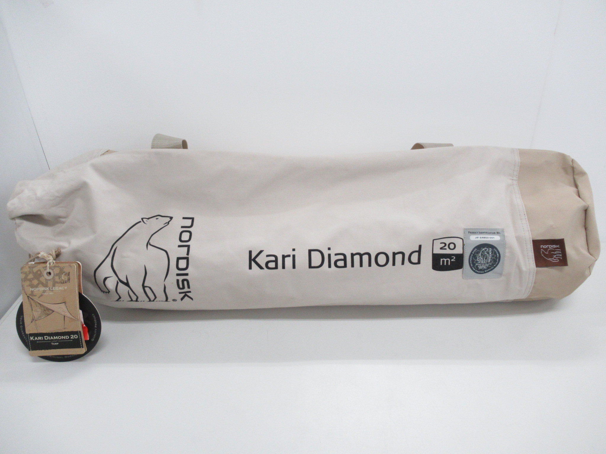 NORDISK（ノルディスク） カーリ 20 ダイヤモンド