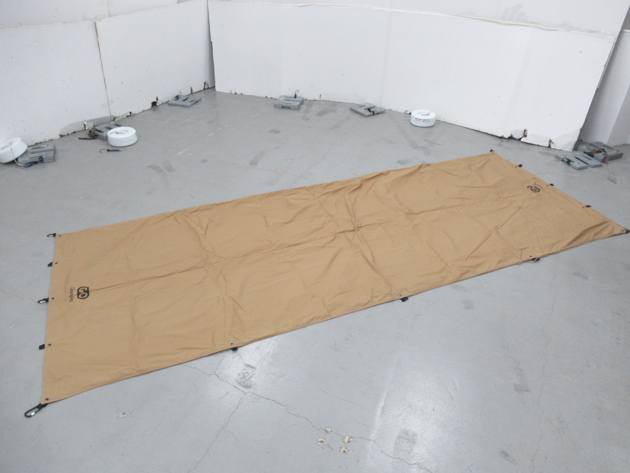 その他ブランド GO Glamping 軍幕 TC タープ