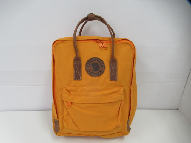 FJALLRAVEN（フェールラーベン） KANKEN NO.2 オレンジ