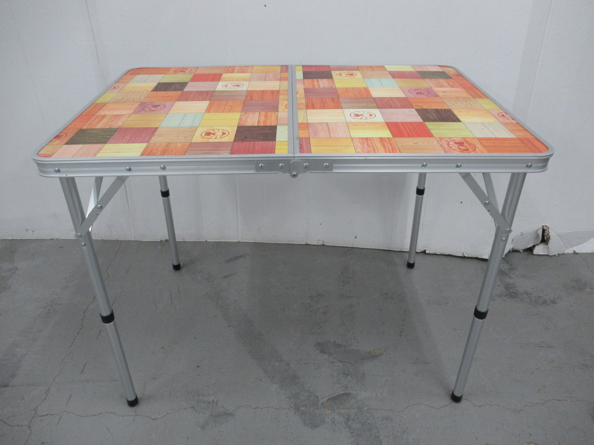 Coleman（コールマン） ナチュラルモザイクリビングテーブル90プラス