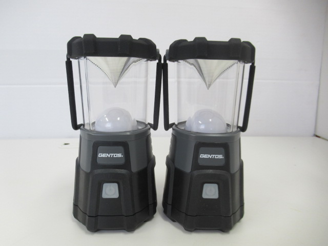 GENTOS（ジェントス） エクスプローラー EX-000R 2個セット