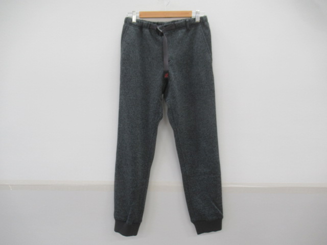 GRAMICCI（グラミチ） ボンディングニットフリースナローリブパンツ