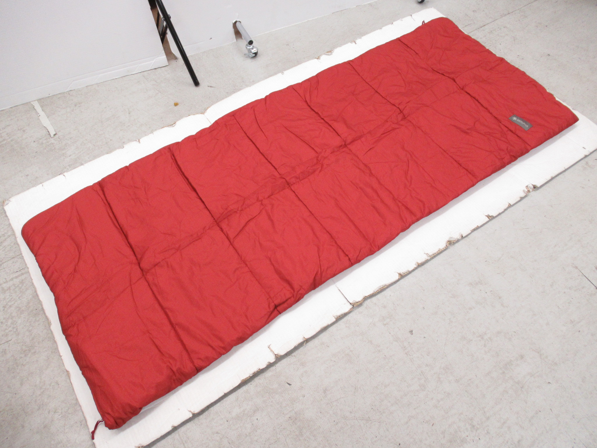 Snow Peak（スノーピーク） SSシングル レッド