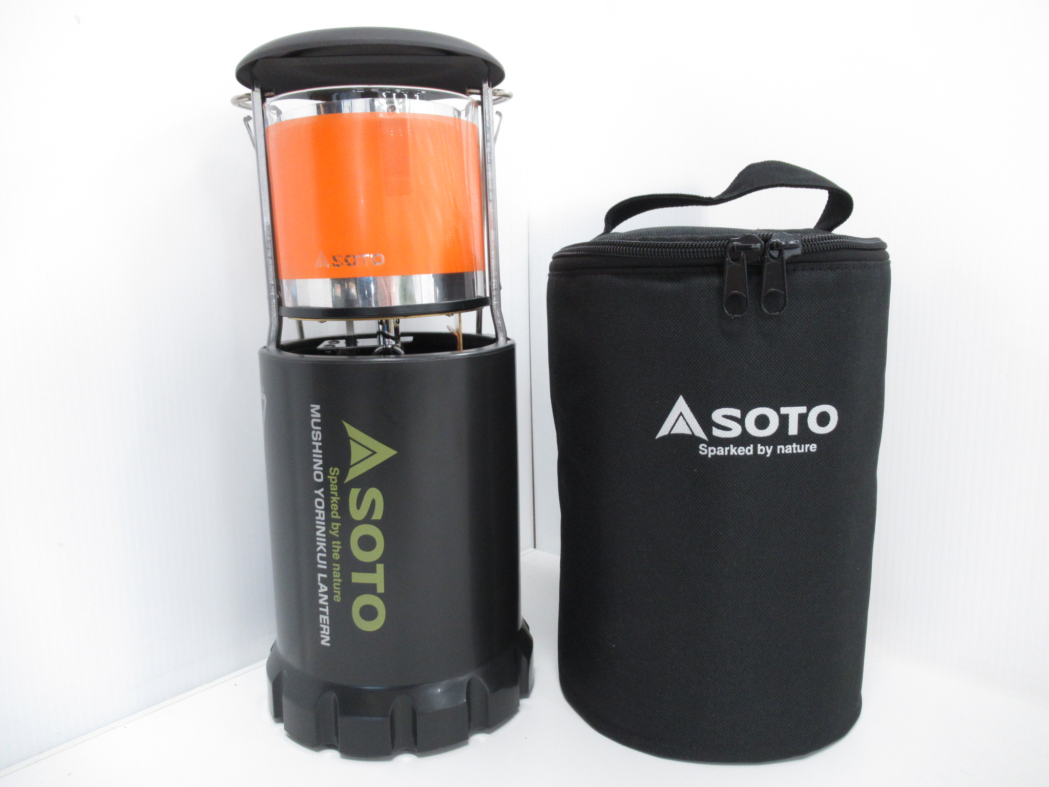 SOTO（ソト・新富士バーナー） 虫の寄りにくいランタン ケースセット