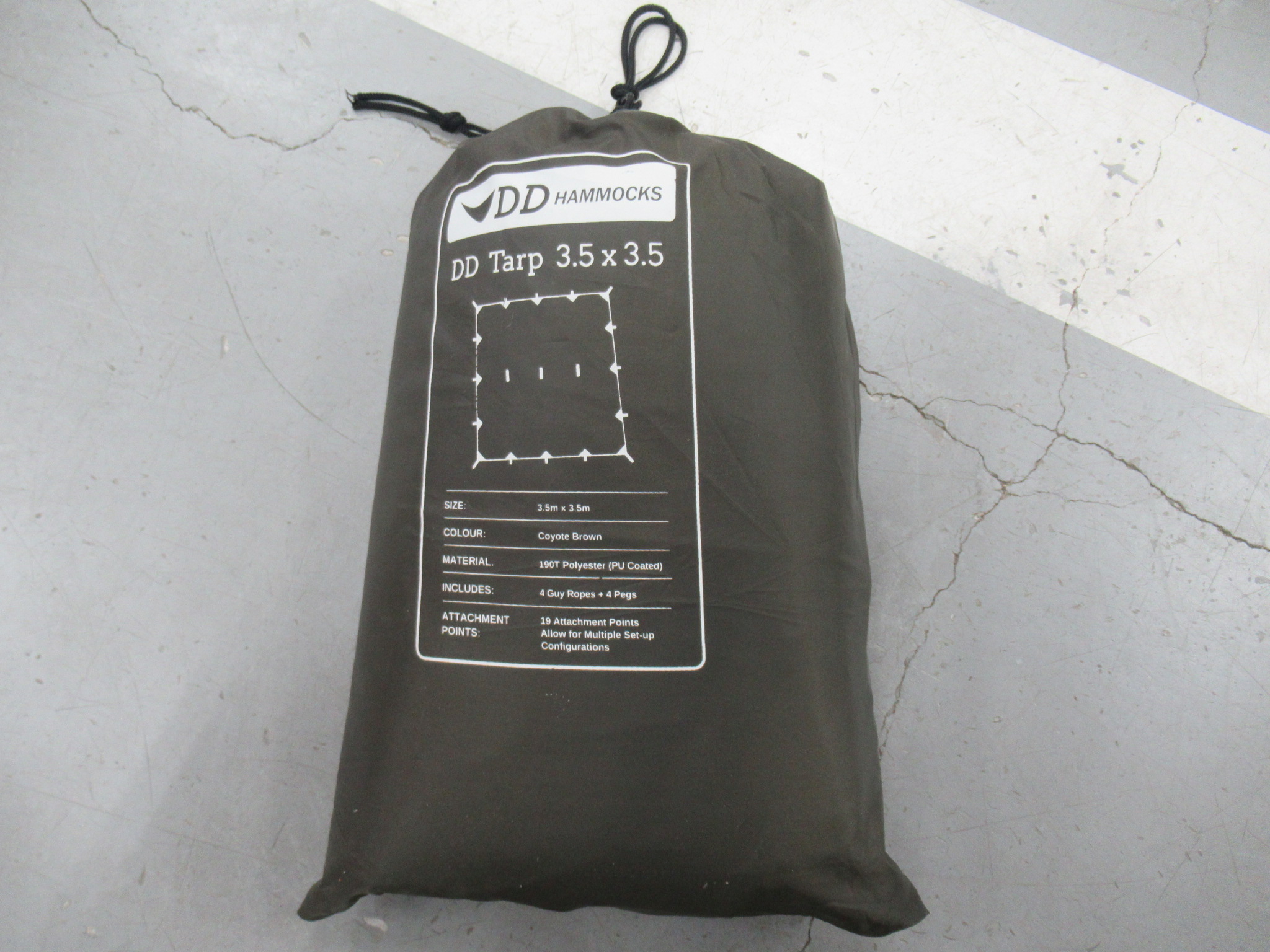 DD Hammocks （ディーディーハンモックス） DD Tarp 3.5x3.5