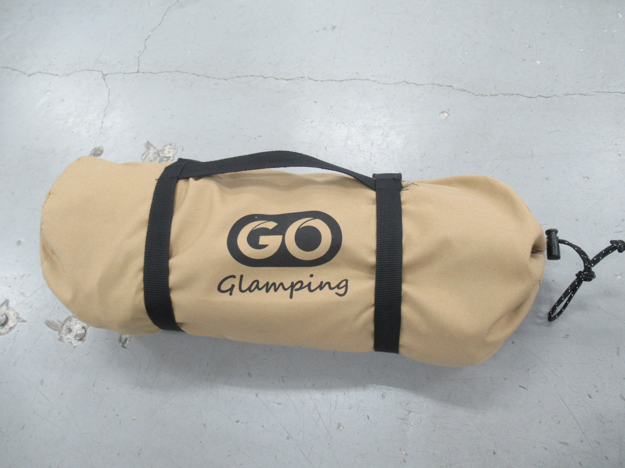 その他ブランド GO Glamping TCスクエアタープ ベージュ