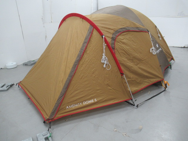 お値下げ！【新品未開封】アメニティドームS SDE-002RH スノーピーク スノーピーク snowpeak アメニティドームS【SDE-002RH】 — PLOW