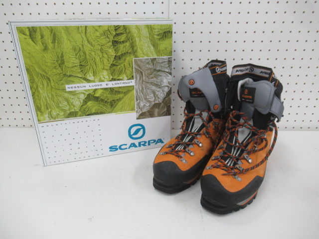 SCARPA（スカルパ） モントブランクプロGYX