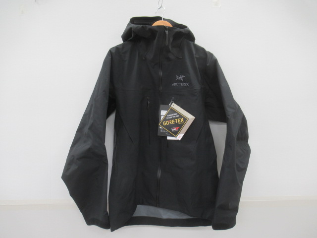 ARC'TERYX（アークテリクス） アルファ SV ジャケット メンズ