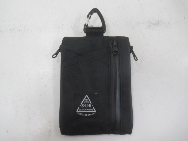 その他ブランド SUU DESIGN WORKS マルチポーチプラス