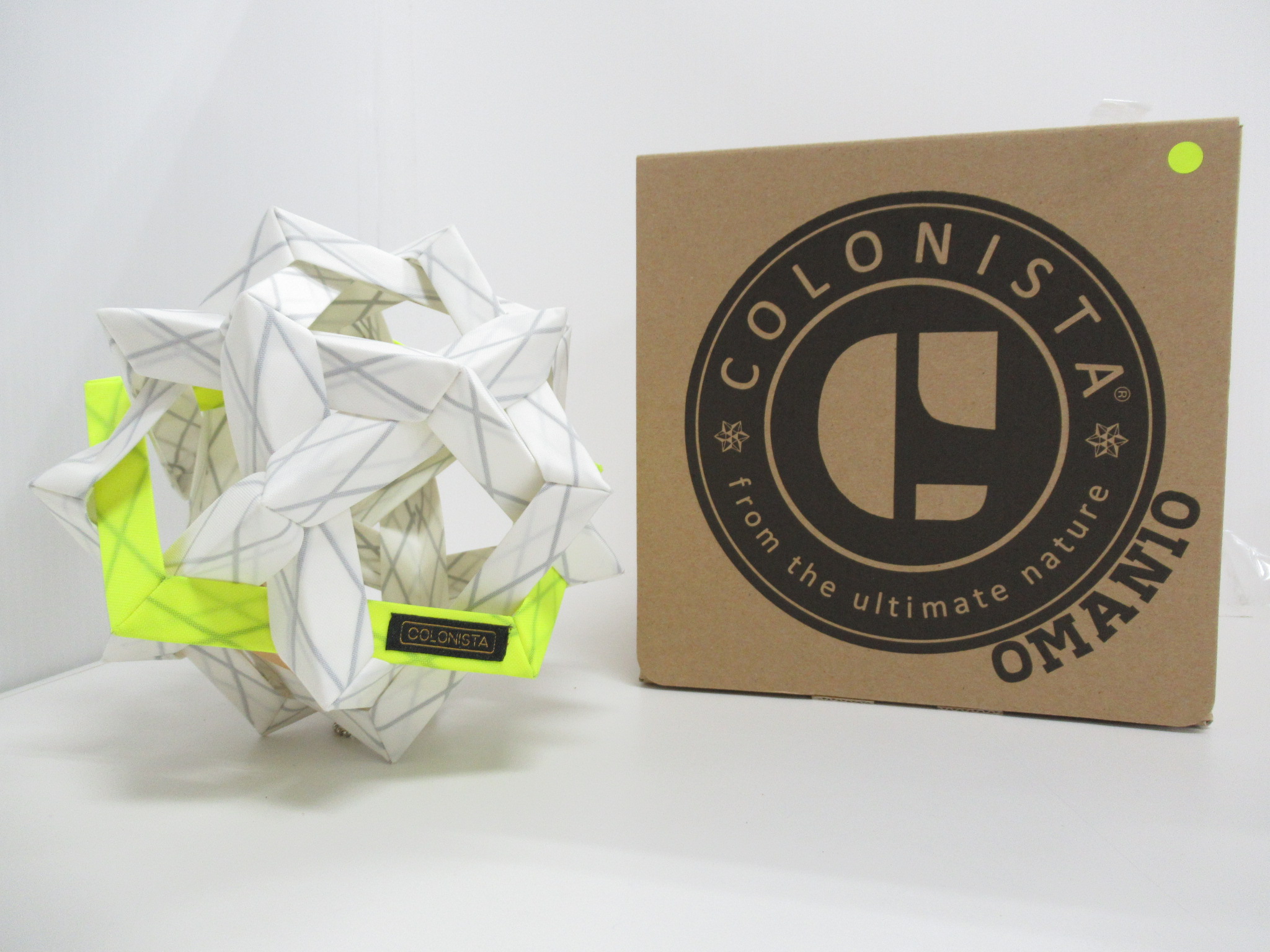 その他ブランド COLONISTA OMAN10 ホワイト×イエロー