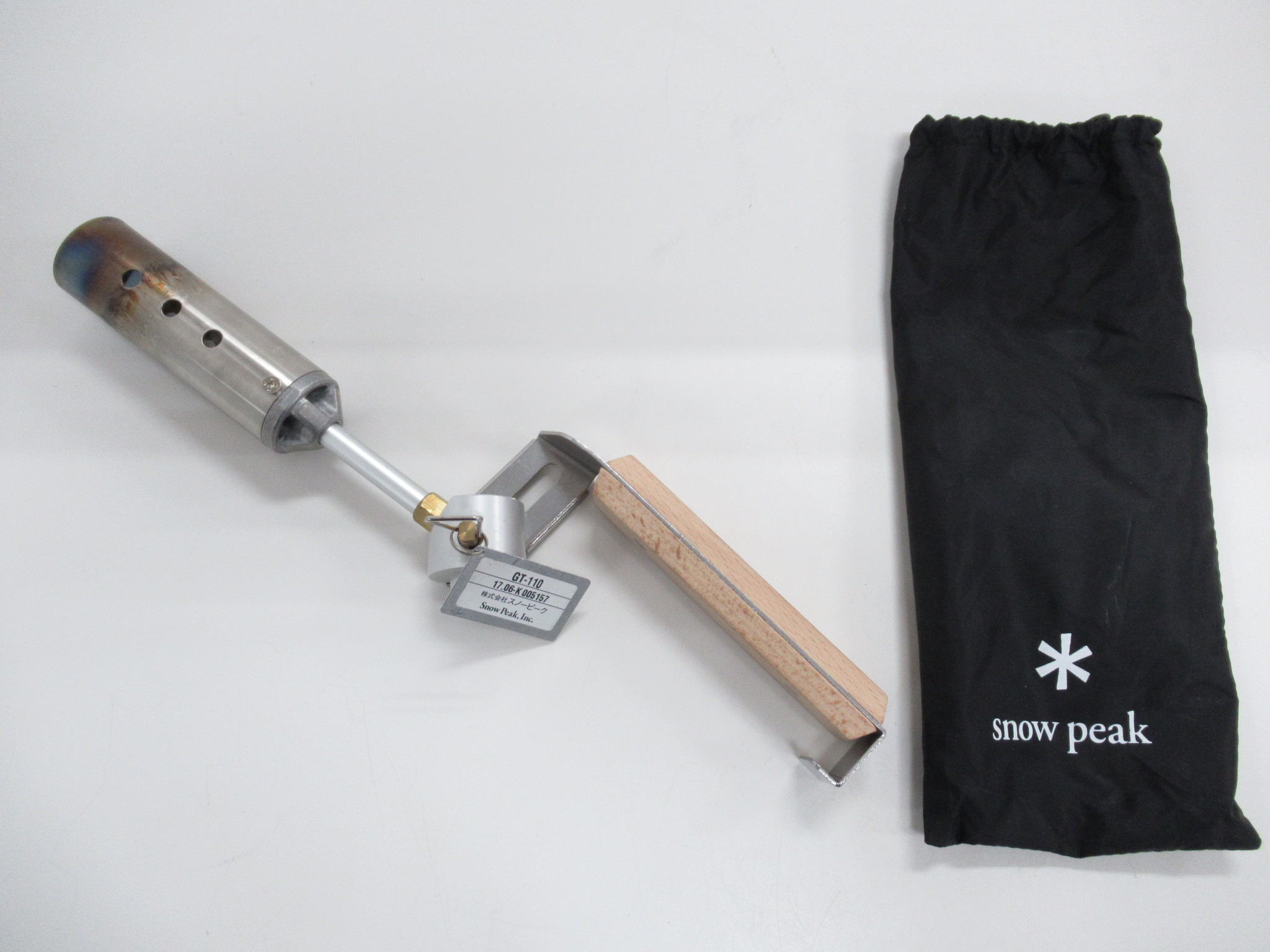 Snow Peak（スノーピーク） フォールディングトーチ GT-110