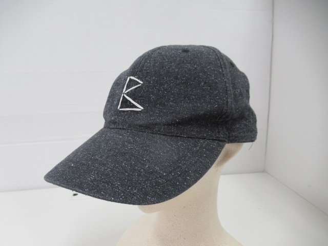 2-tacs（ツータックス） B刺繍 リネンシルクキャップ