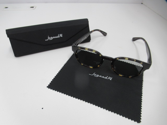 その他ブランド jugaad14 OCEAN CLEAR tortoise