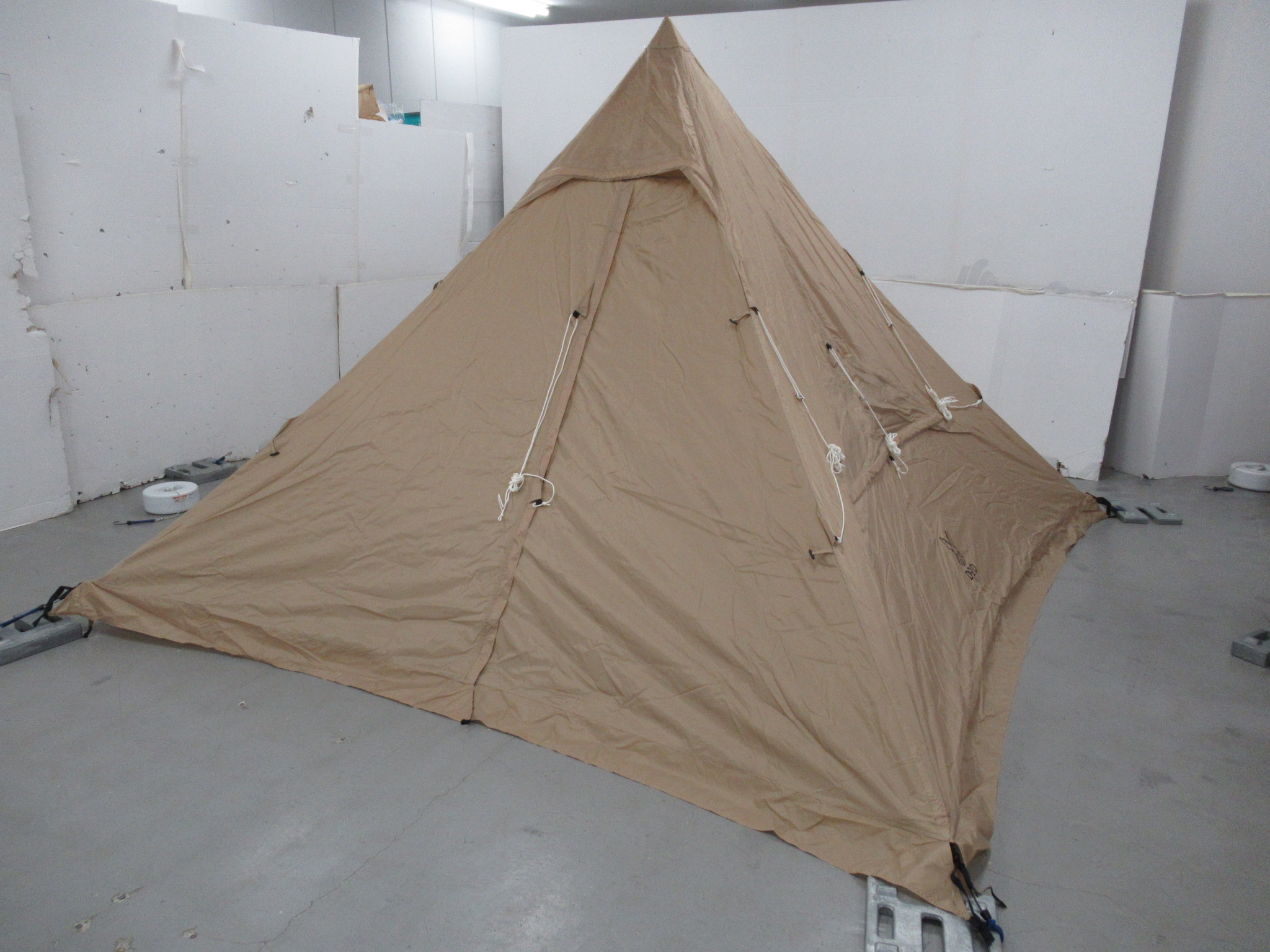 DOD（ディーオーディー） ワンポールテントRX(M) タン