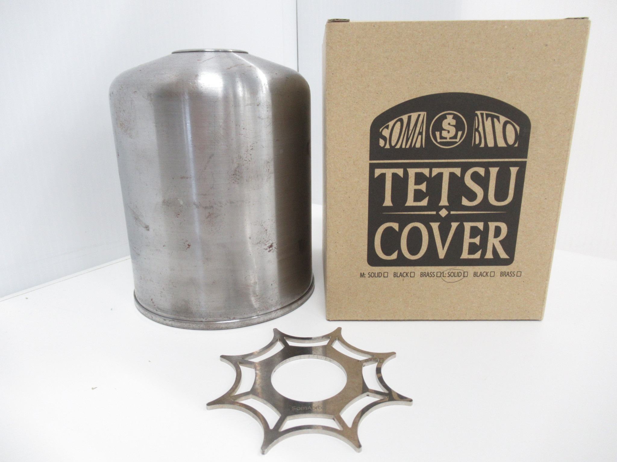 その他ブランド ソマビト TETSUカバー・OD缶チョーカー セット