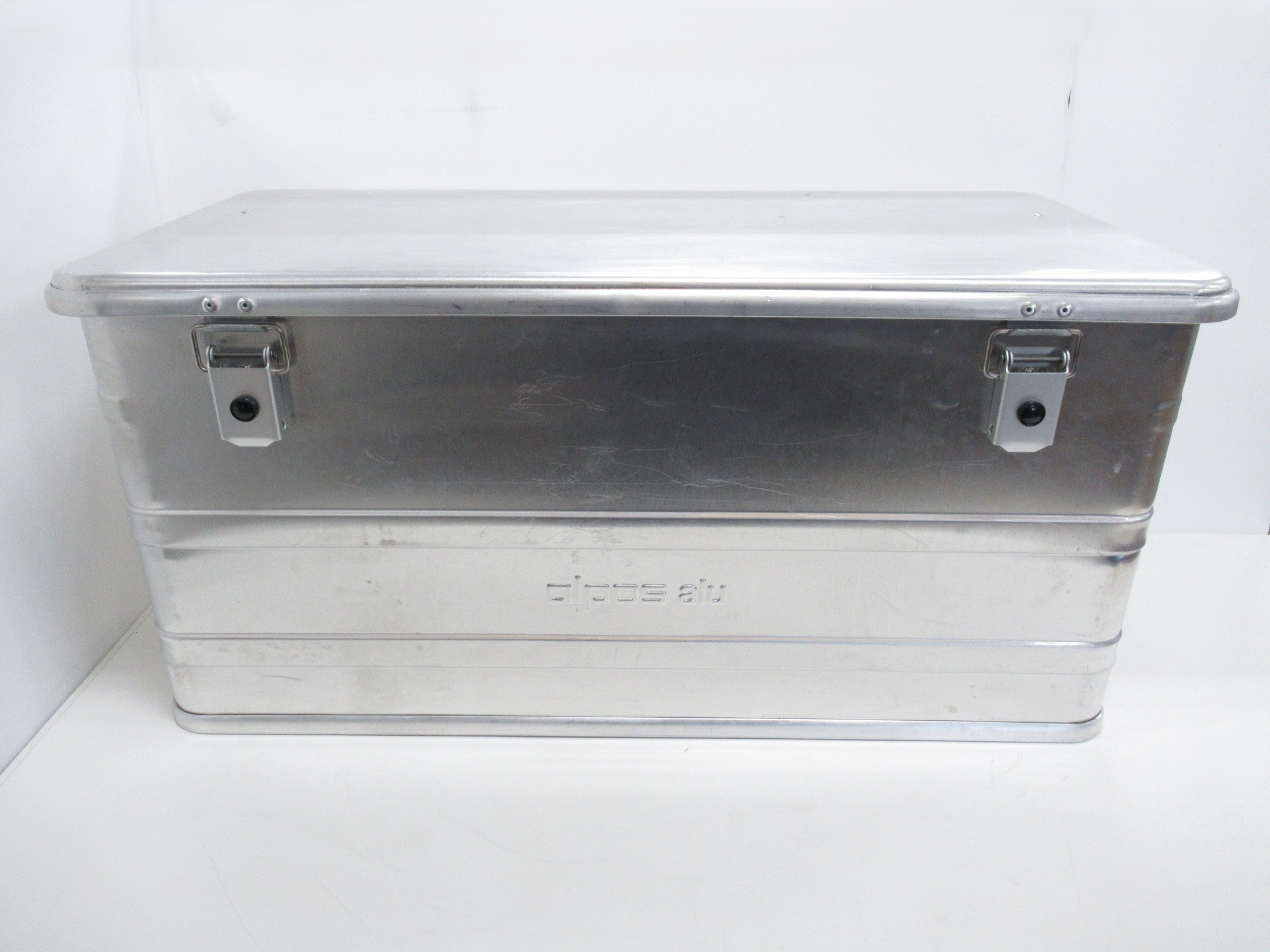 その他ブランド アルポス アルミコンテナL With Lid 92L