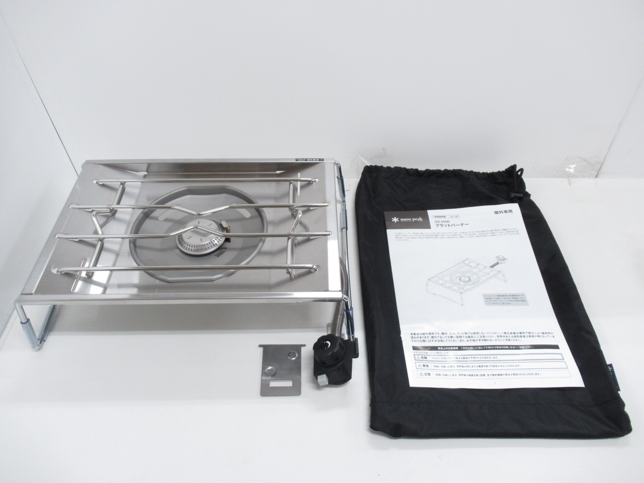Snow Peak（スノーピーク） フラットバーナー