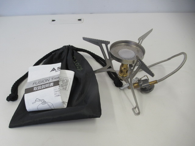 SOTO（ソト・新富士バーナー） マイクロレギュレーターストーブ FUSION Trek